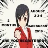 HURRY SPECIAL ANNOUNCEMENT FROM SAIKOUCON 2019