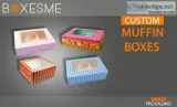 You Can Get Fully Customize Muffin Boxes Wholesale