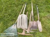 Lot of Garden Tools
