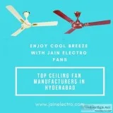 Smooth Finish Decorative Ceiling Fans in Hyderabad