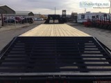 Gooseneck Flat Deck Trailer PJ Trailers FD302-MR