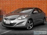 2014 Hyundai Elantra Limited CLEAN TITLE