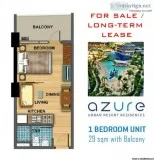 Furnished 1 BR Condo