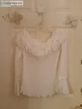 PLEATED SHIRT