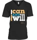 15% OFF - Best Inspiration Quote Tees - I Can and I Will