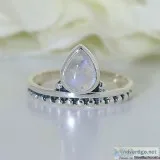 Moonstone Ring Glittering Tiara-GSJ