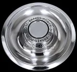 CHEVY RALLY WHEELS DISC BRAKES FLAT CAP