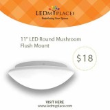 Make Homes look more Modern by Installing LED Flush Mounts