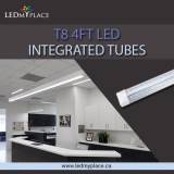 Use The Best Quality LED Integrated Tubes For Parking Lots