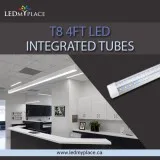 Use The Best Quality LED Integrated Tubes For Parking Lots