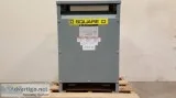Square D EE45T65H 45KVA 600VAC to 120208Y Transformer