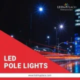 LED Pole Lights Outdoor Light Fixtures  LEDMyplace