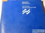 National Semiconductor - Memory DataBook - 1977