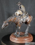 Gus Original Bronze Sculpture by Gib Singleton