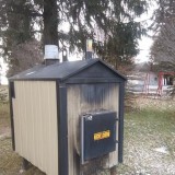 Used Eco 3000 Outdoor Wood Boiler