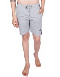 Grey Melange Men s Shorts