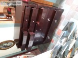Baker 13 drawer mahogany dresser