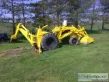 Case backhoe 530 construction King