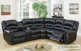 &quotWholesale"  New Sectional wConsole Recliner