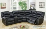 &quotWholesale&quot  New Sectional wConsole Recliner