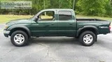 2004 Toyota Tacoma Green Pickup