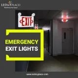 Make Commercial Buildings Safer by Using LED Emergency Exit Ligh
