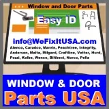 Window and Door Hardware Patio Door Parts