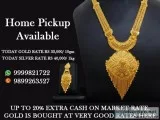 Cash for Gold and Silver in Ashok Vihar Delhi.