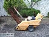 Case Model 60 Trencher