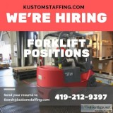 temp work agencies in Toledo Ohio Kustom Staffing