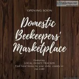 DOMESTIC BEEKEEPERS&rsquo MARKETPLACE is a network of like-minde