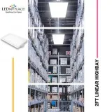 Buy 2FT LED Linear High Bay Lights at Low Price