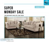 Darcy Stone Sofa and Loveseat