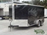 7 x 14 Basic Enclosed Cargo Trailer WV-nose - 39215