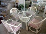 Free Rattan Table and Chairs
