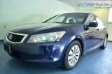 2010 Honda Accord LX with no credit check