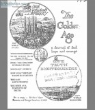 Golden Age magazine Jehovah&rsquos Witnesses