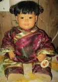 CHINESE Girl  DOLL  COLLECTOR ITEM