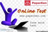 Concentrate with online video classes at Paperken for government