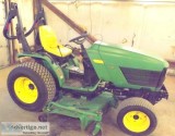 Deere Tractor 4115 72" Mid-Mount Mower 7495 476 Hrs 2004