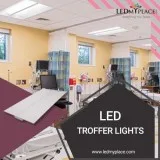 Hurry Up  Install LED Troffer Lights at your Commercial Workplac