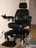 Electric wheelchair