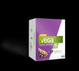 Vega Protein Snack Bar Blueberry Oat Box of 12