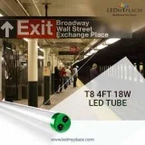 Get Ready To Install T8 4ft 18W LED Tube Glass - A World-Class L