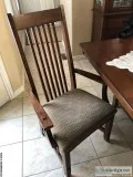 Dining room tablechina cabinet