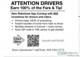 New Ride Share APP Launching
