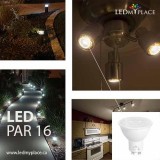Install LED Bulb PAR 16 saves your 90% of Energy Consumption