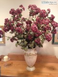 Italian Vase with Silk Flowers Ethan Allen