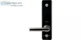 Yale Fingerprint Pin Code and Mechanical Key Lock  YDME80
