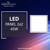 Increase the Number Of Visitors With Dimmable 2x2 45W LED Panel